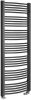 Handdoekradiator Sapho Egeon Gebogen 59.5x174.2 cm Antraciet Sapho online kopen