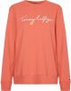 Tommy Hilfiger Sweatshirt REGULAR GRAPHIC C NK SWEATSHIRT met speels logo opschrift online kopen