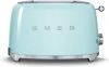 Smeg TSF01PGEU 50&apos;s style broodrooster 2X2 geschikt voor twee... online kopen