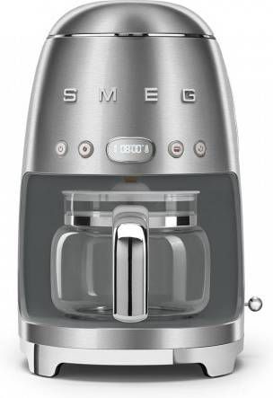 Smeg 50's Retro Style koffiezetapparaat DCF02SSEU online kopen