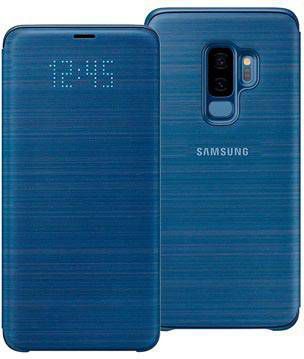 Samsung Galaxy S9+ Cover EF-NG965PLEGWW Blauw -