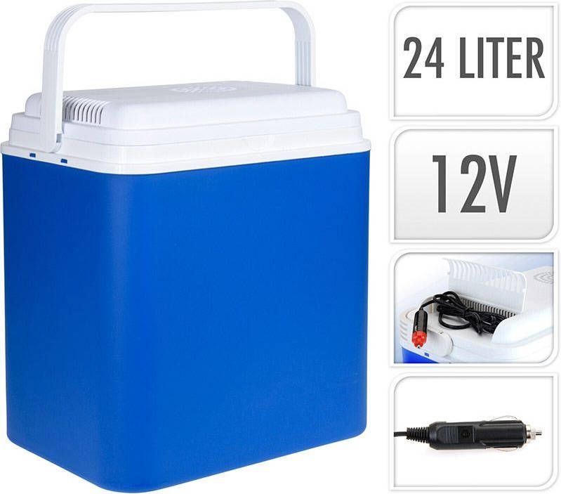 Merkloos Elektrische Koelbox 24 Liter 12 Volt Koelboxen Voor In De Auto online kopen