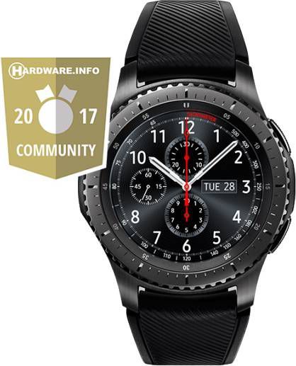 Outlet: Samsung Gear S3 Frontier Zwart - Koelkastwebshop.nl