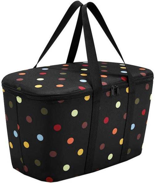 Reisenthel boodschappenmand Shopping Coolerbag zwart/multi online kopen