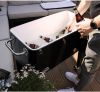 AXI Retro Cooler Zwart Outdoor Koeler Op Wielen Met 76l Inhoud online kopen