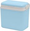 Shoppartners Koelbox Lichtblauw 10 Liter Van 30 X 19 X 28 Cm Koelboxen online kopen