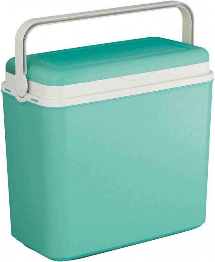 Shoppartners Koelbox Turquoise Groen 24 Liter 39 X 24 X 40 Cm Koelboxen online kopen