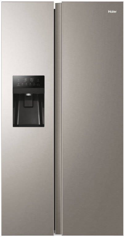 Haier Amerikaanse koelkast HSR3918FIMP(Grijs ) online kopen