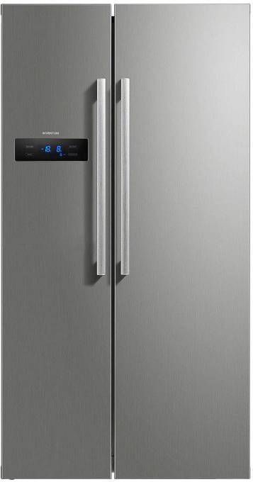 Inventum SKV1784R Amerikaanse koelkast Rvs online kopen