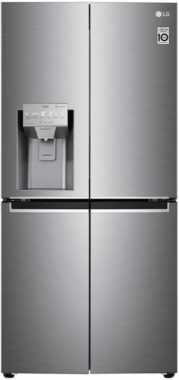 LG GML844PZAE Amerikaanse koelkast Zilver online kopen