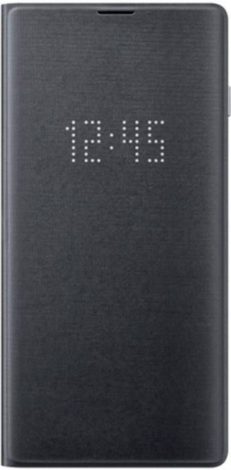 Samsung telefoonhoesje LED View Cover voor Galaxy S10 (Zwart) -  Koelkastwebshop.nl