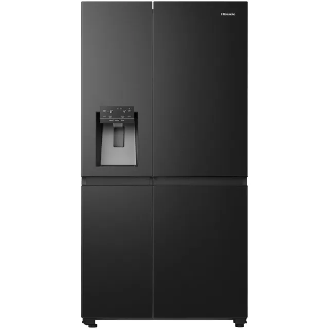 Hisense RS818N4TFC amerikaanse koelkast zwart BlackSteel