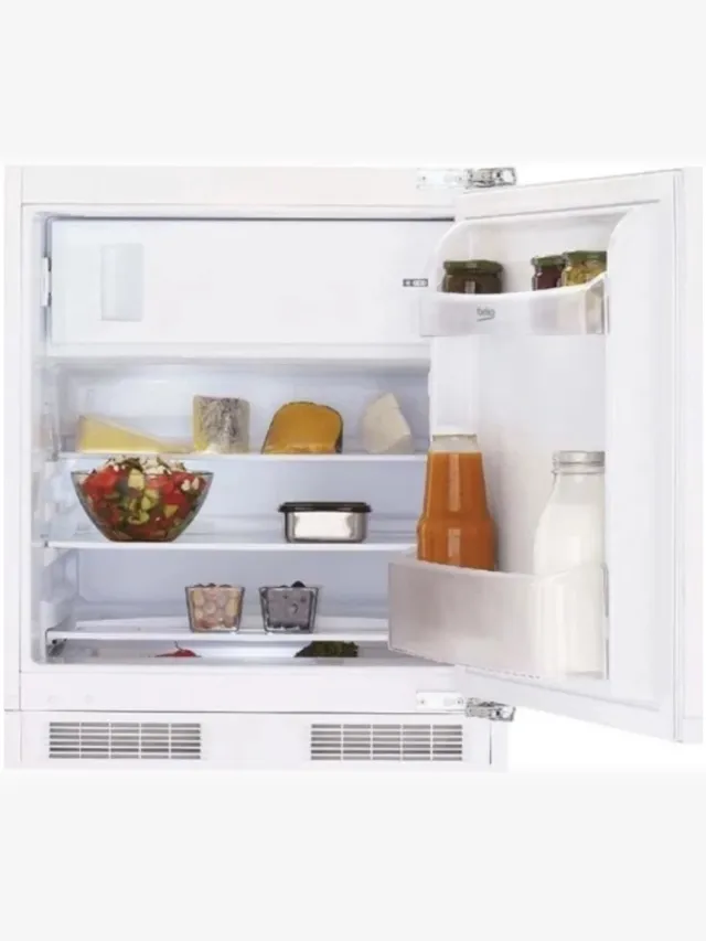 Beko BU1154HCN - Inbouwkoelkast met vriezer - 107 liter - 60 cm breed