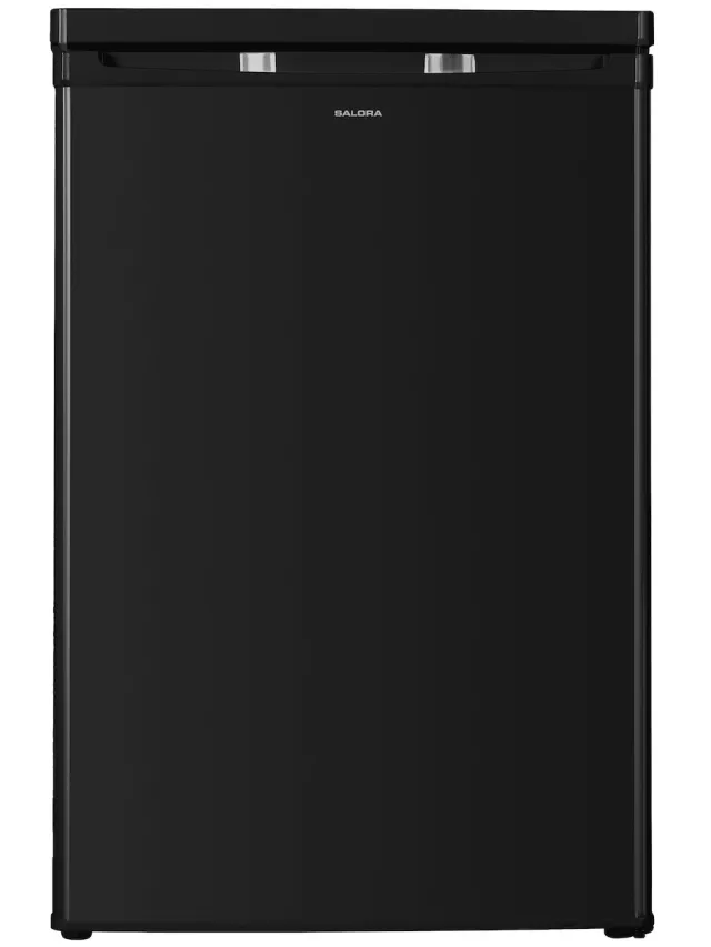 Salora FRT910B vrieskast, 91 liter, vrijstaand, zwart