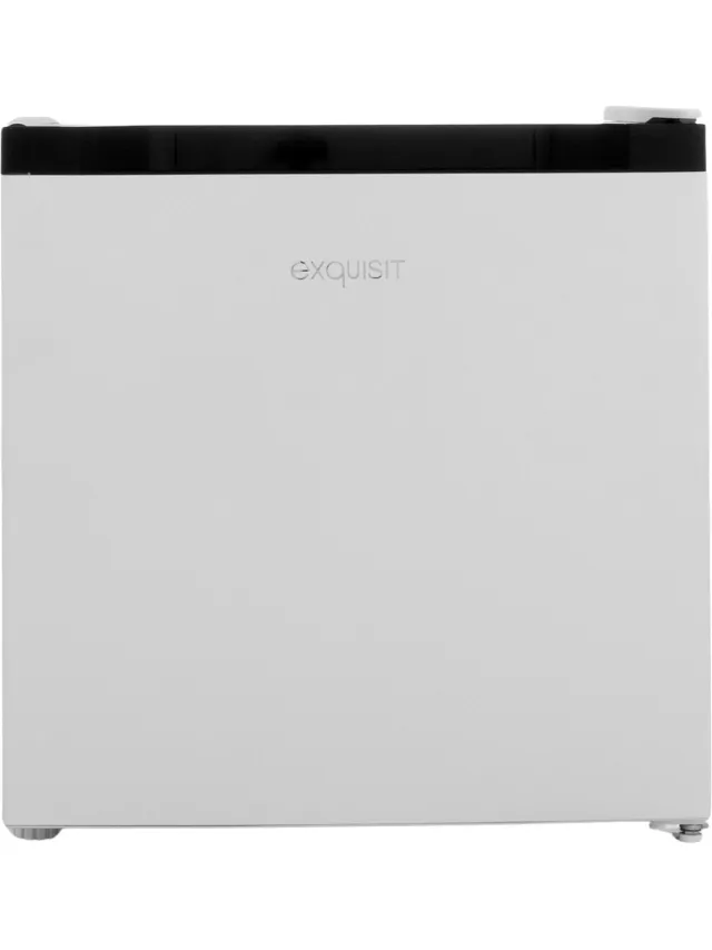Exquisit GB40-050CW - Vrijstaande kleine vriezer - Barmodel - Instelbaar als Koeler - 5 Jaar Garantie - 31 Liter - 39dB - Wit