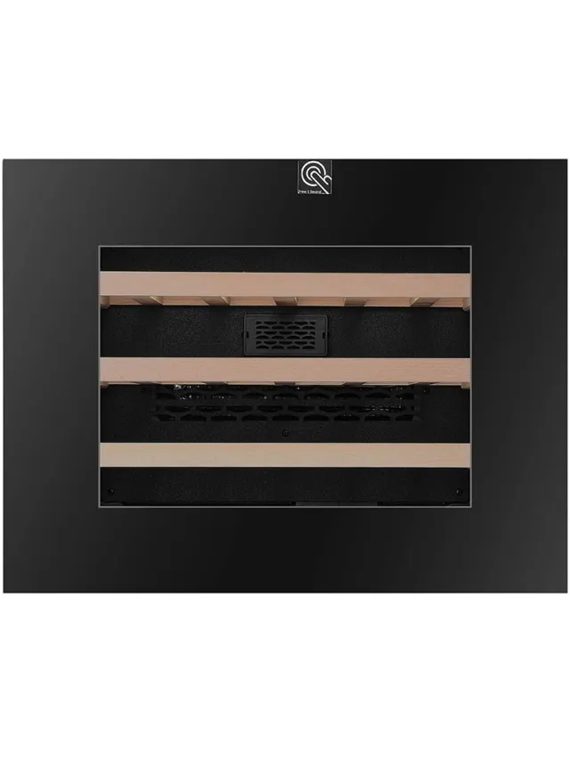 Wine Klima S24-IB45-Touch | Touch Open Zwart