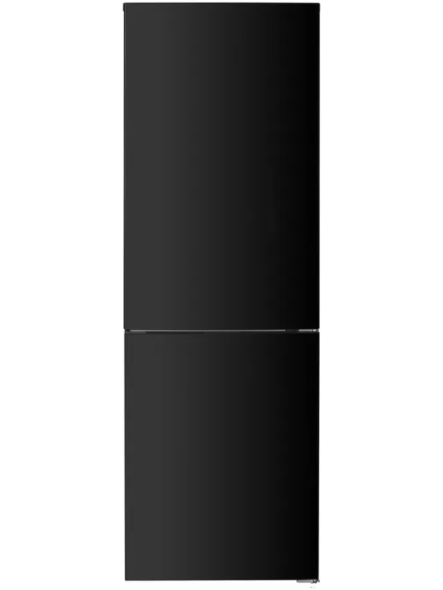 Frilec KGC295-80-NF-041EB Koel-vriescombinatie Zwart
