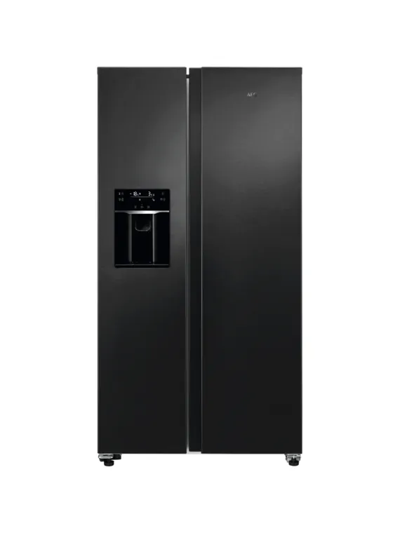 AEG Amerikaanse koelkast ORX9V351DB 9000 MultiChill 0° Zwart
