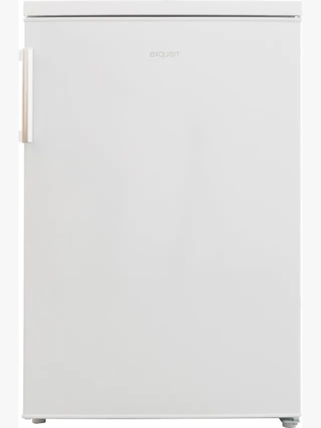 Exquisit KS16-4-H-010DW - Koelkast Tafelmodel - 5 Jaar Garantie - 120 Liter - RVS Handgreep - Wit