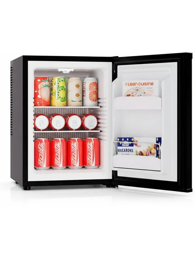 Exquisit KB40-V-S-460F Mini-koelkast Zwart, foto 3