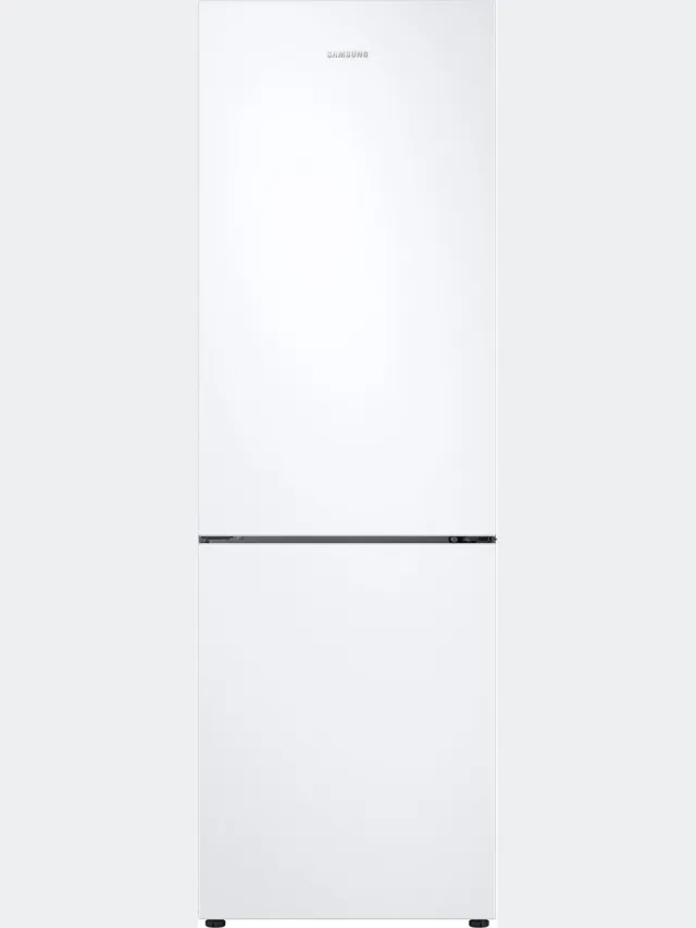 Samsung RB33B610EWW - koel-vriescombinatie - 185 cm - No Frost - waterdispenser Wit