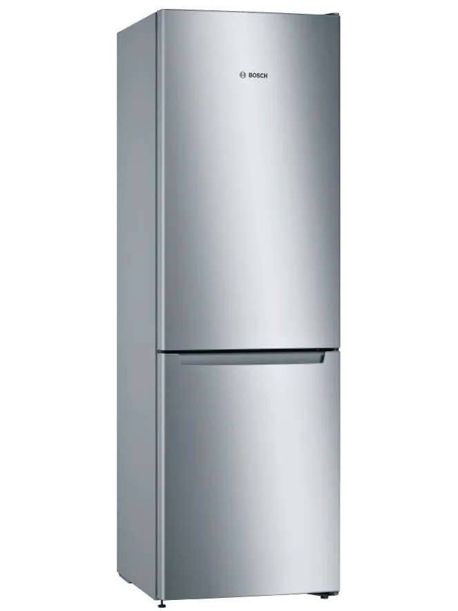Bosch KGN36NLEA Koel-vriescombinatie Grijs