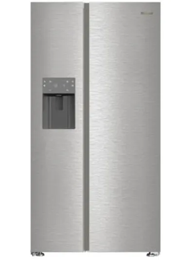 Whirlpool Amerikaanse koelkast WHG2 6574W X5E Roestvrijstaal