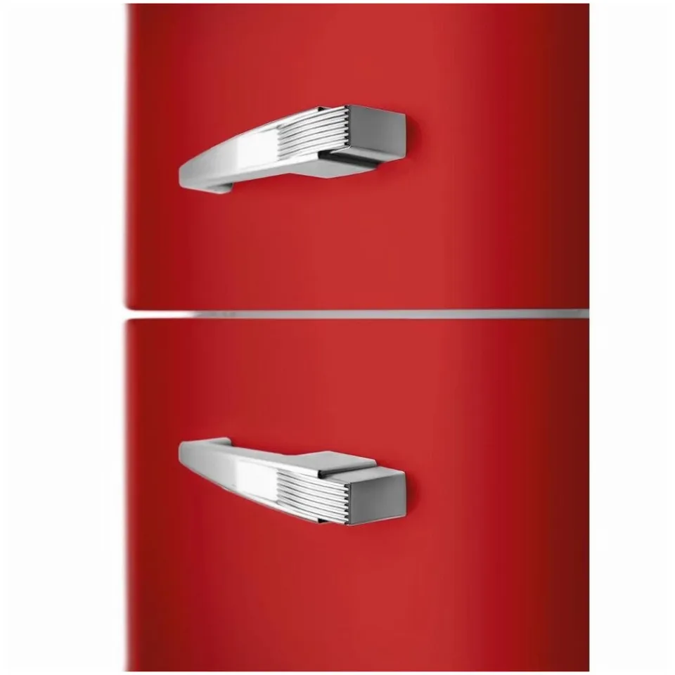Smeg FAB30LRD6 Koel-vriescombinatie Rood, foto 2