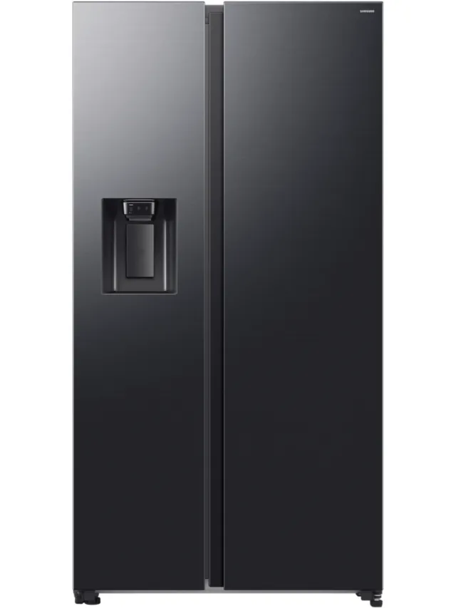 Samsung Bespoke AI Amerikaanse Koelkast SpaceMax™ 634L Zwart (Mat)