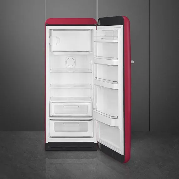Smeg Koelkast FAB28RDRB6 Ruby Red, foto 3