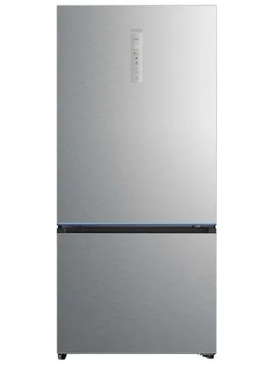 Haier Koelkast met dievries HDR5818DNSS Roestvrijstaal