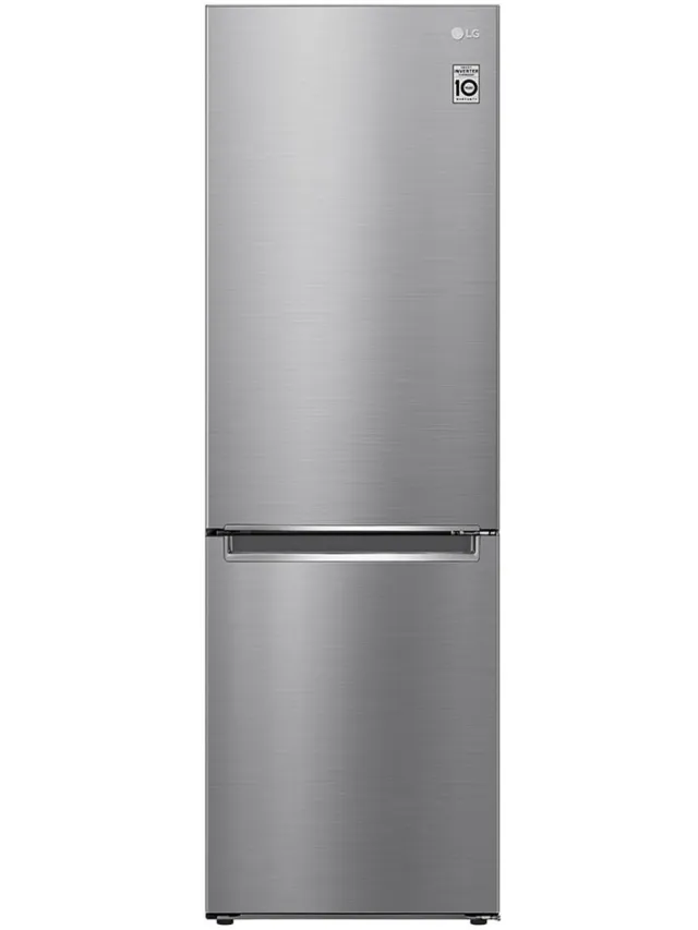LG GBB61PZGCN1 koel-vriescombinatie, 341 liter, No Frost Platinum Zilver