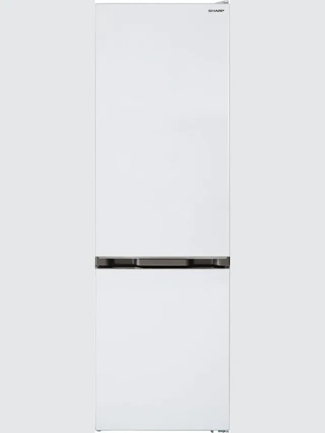 Sharp SJNBA32DMXWBEU - Koel-vriescombinatie - Wit - NoFrost - Energiezuinige koelkast
