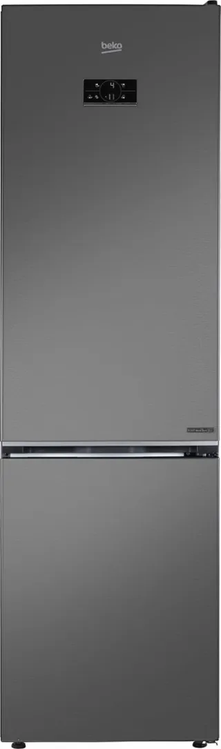 Beko B7RCNE407HXBR - HarvestFresh® - Koelvriescombinatie - Zwart Roestvrijstaal