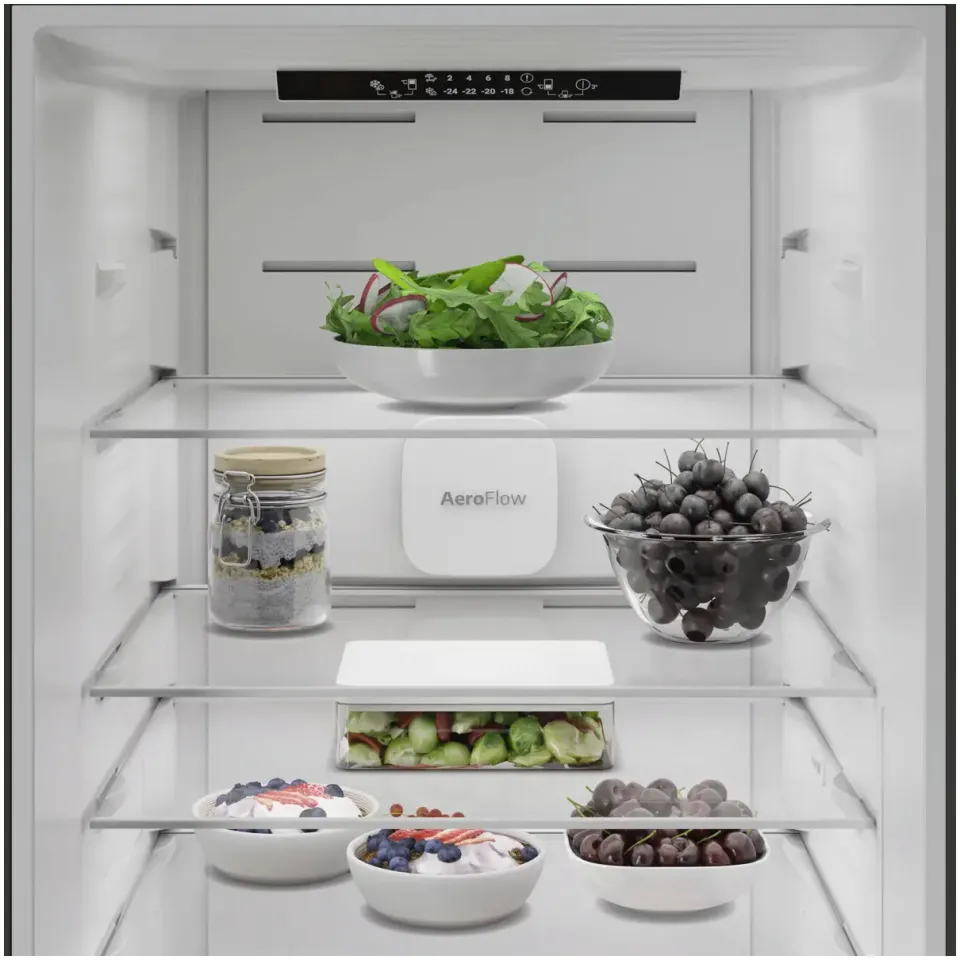 Beko B5RCNA376HXB Koel-vriescombinatie Zilver, foto 3