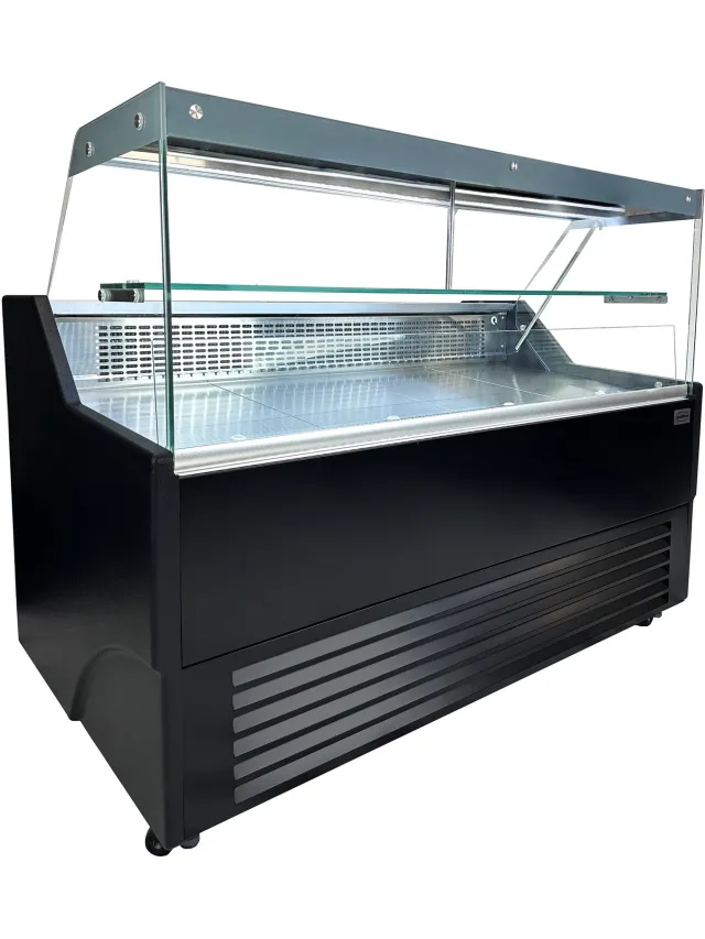 Combisteel KOELVITRINE WESLEY 2.0 - CombiSteel 7090.0095 - Horeca & Professioneel Grijs