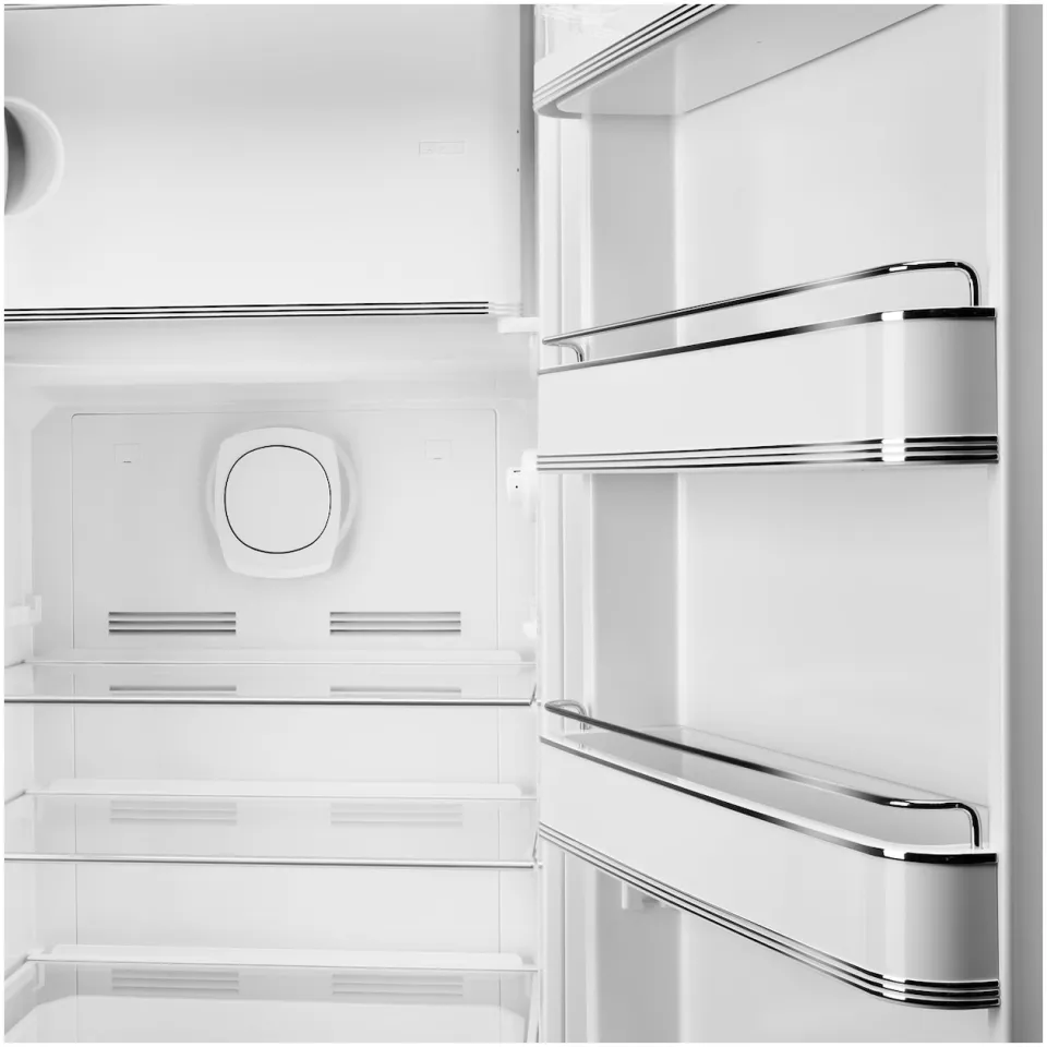 Smeg FAB28RBLM6 koelkast met vriesvak zwart, foto 3