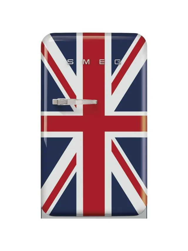 Smeg FAB10RDUJ6 Tafelmodel koelkast met vriesvak Rood