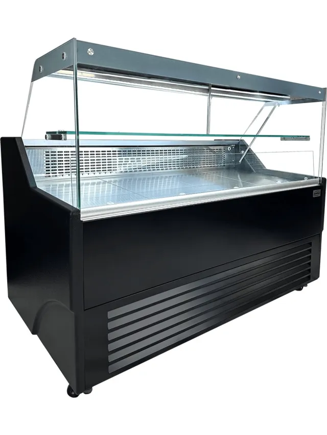 Combisteel 7090.0100 KOELVITRINE WESLEY 2.5 - Horeca & Professioneel Grijs