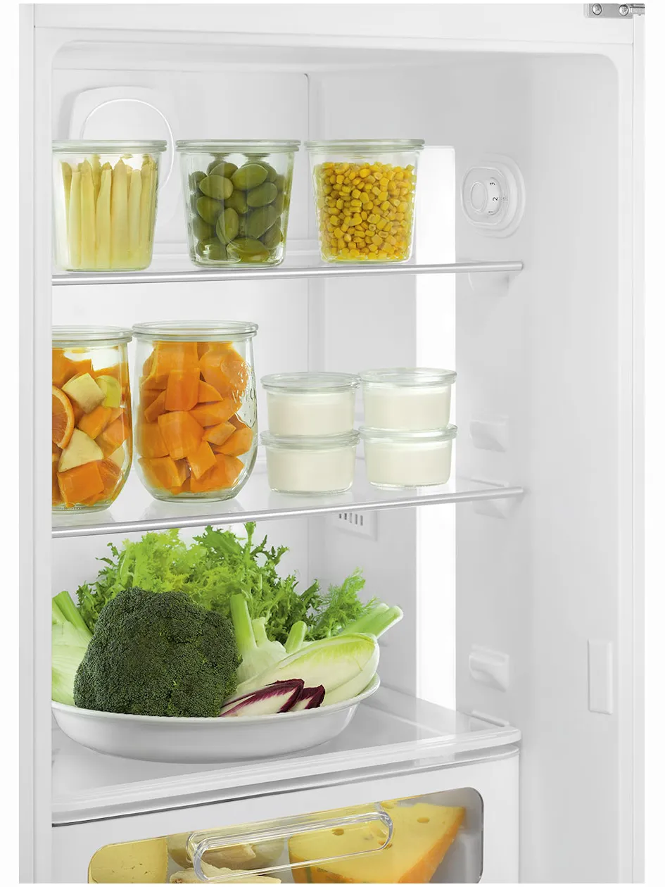 Smeg FAB30LBL6 koel-vriescombinatie zwart, foto 3