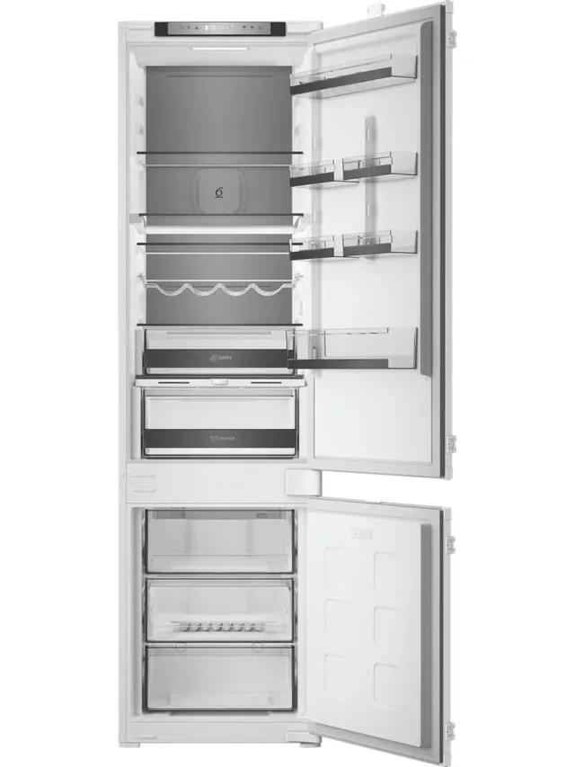 Whirlpool 7525520012 - Inbouw koel-vriescombinatie