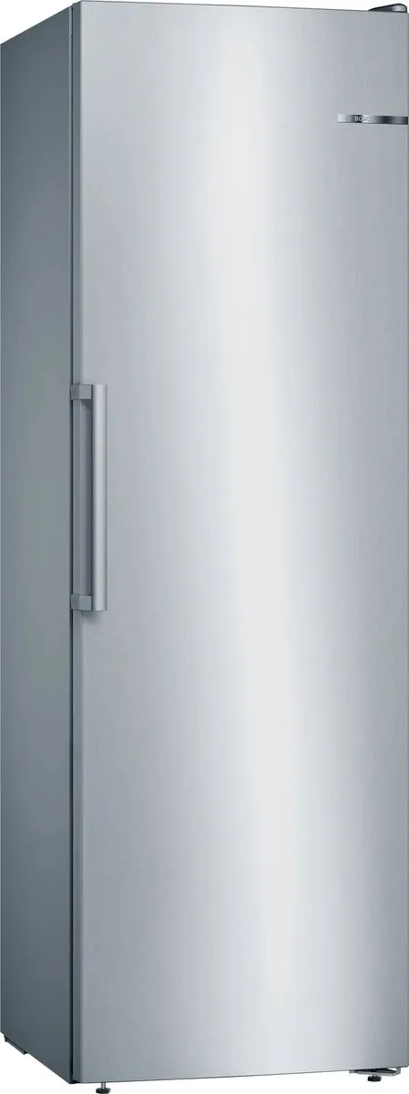 Bosch GSN36VIEP - Serie 4 - 186 x 60 - Vrijstaande Vriezer - Vrieskast - No Frost - Nooit meer ontdooien - RVS Stainless steel