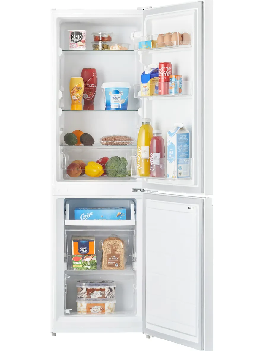 Inventum KV1500W Koel-vriescombinatie Wit, foto 2