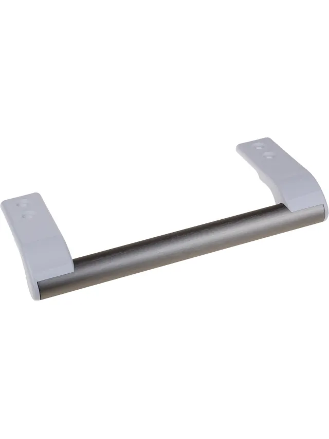 Whirlpool DEURGREEP KOELKAST - GW/ALU H=233mm - 481010360348 Aluminium