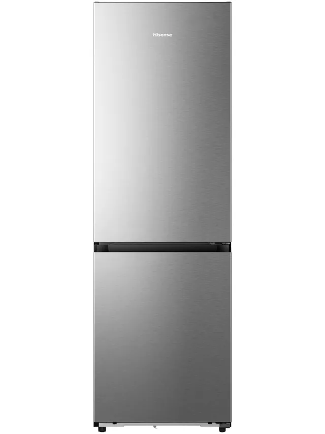 Hisense RB3K330SAIC Koel-vriescombinatie Zilver