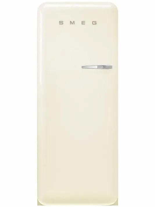 Smeg FAB28LCR6 koelkast met vriesvak crème