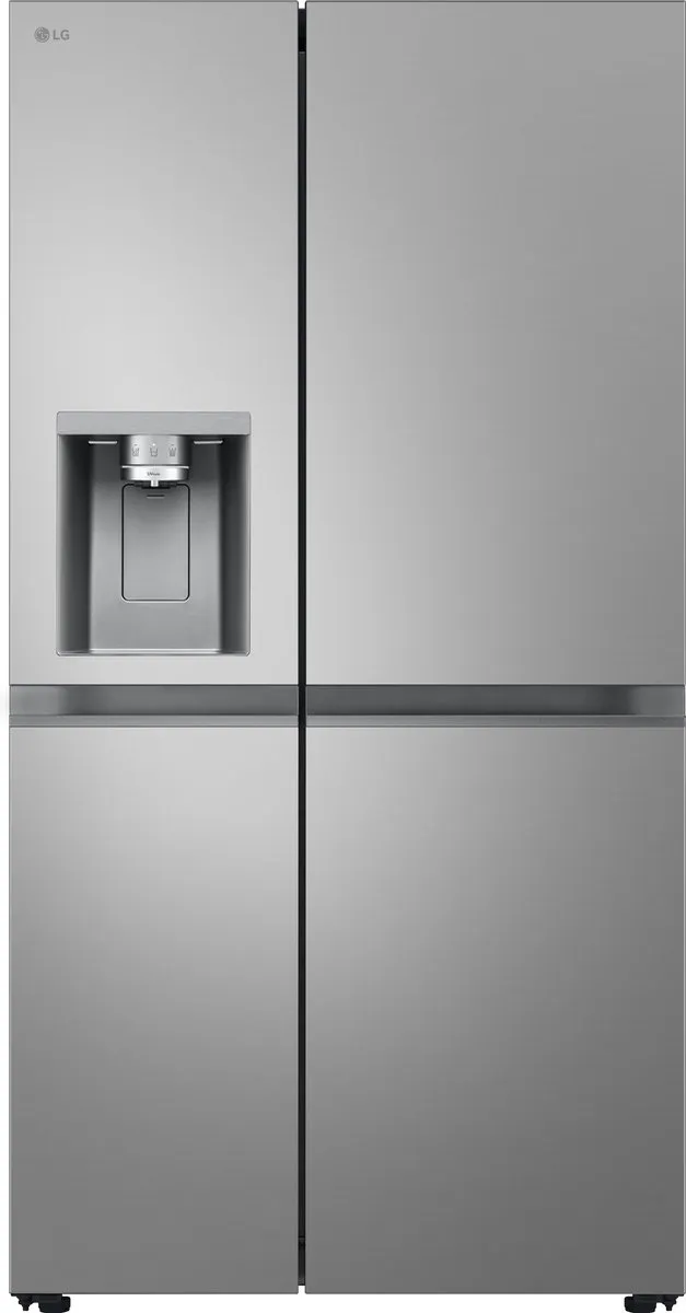 LG GSLE81PYBC Amerikaanse koelkast, 628 liter Prime Zilver
