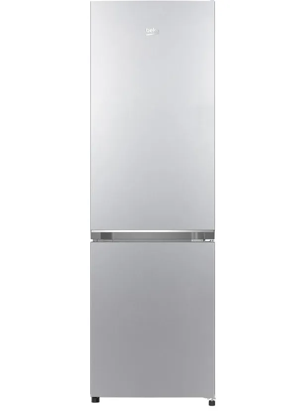 Beko Koelkast met diepvries B3RCSO255S Zilver