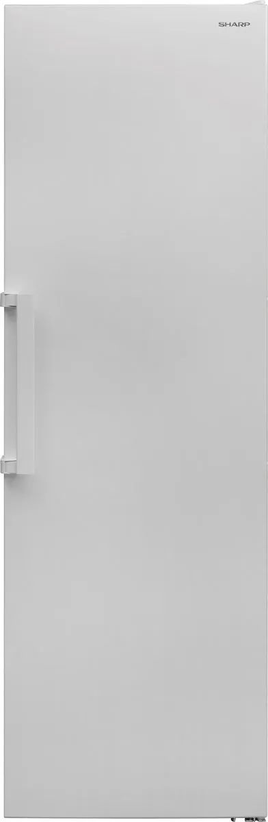 Sharp SJSC11CMXWDEU - kastmodel vriezer - 186cm - No Frost - 279liter - energie label D - wit