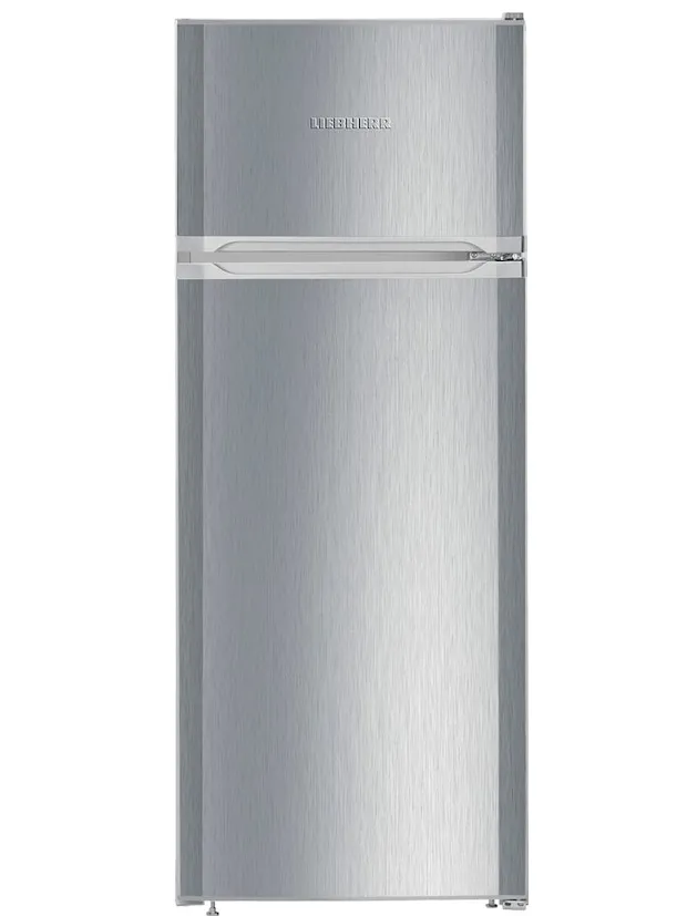 Liebherr CTele 2531-26 Koel-vriescombinatie Zilver